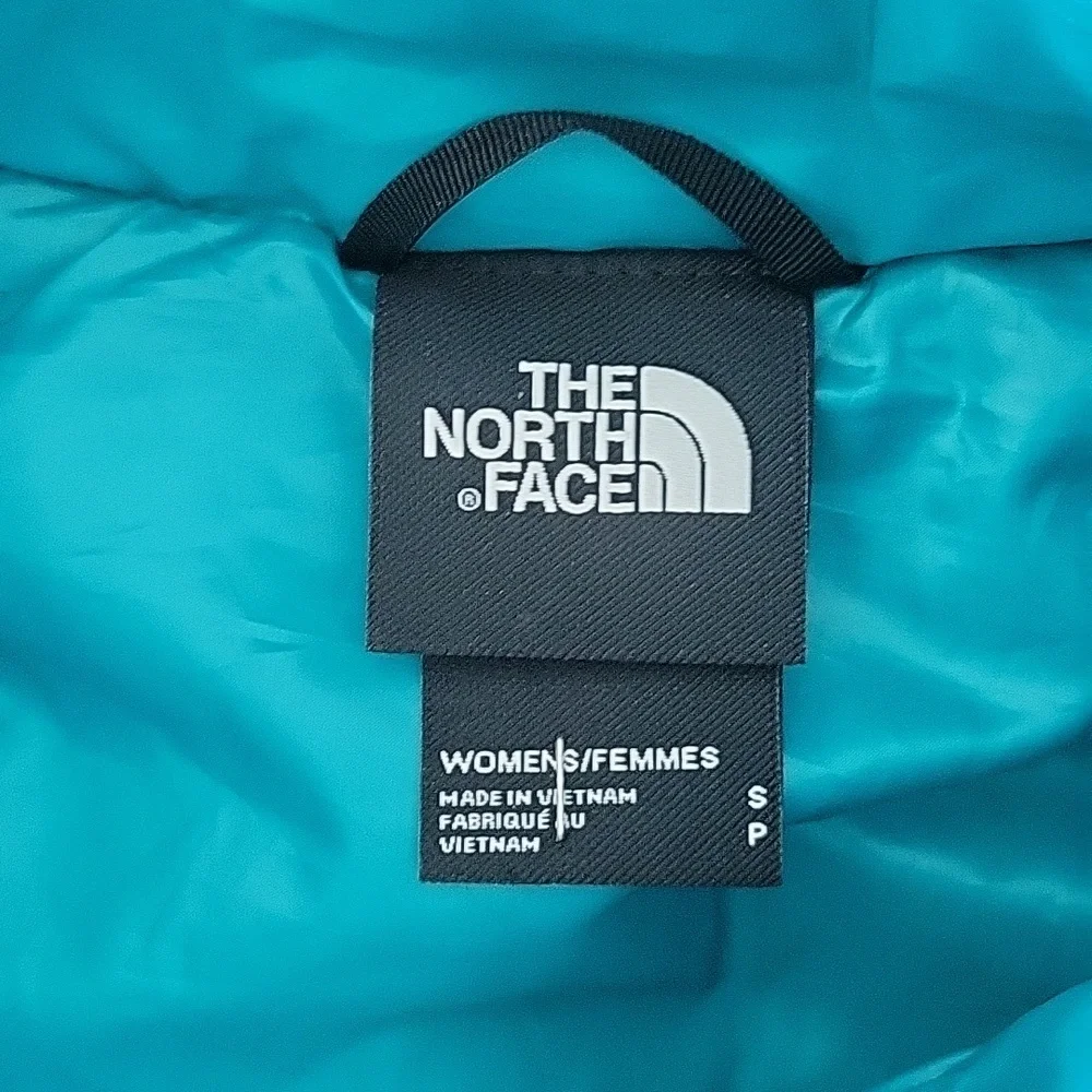 North Face ThermoBall Eco Jacket Jaiden Green NWT Size S - Picture 11 of 15